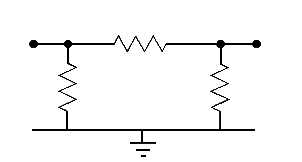 [pi attenuator circuit]